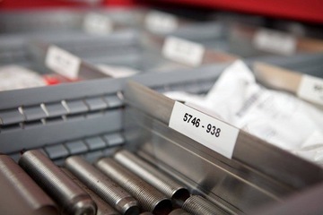 Принтер Dymo RHINO 4200, набор QWERTY-чемодан