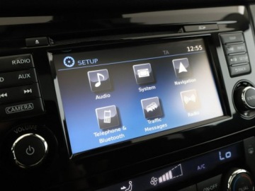 Nissan Qashqai II Crossover 1.2 DIG-T 115KM 2017 Nissan Qashqai lift panorama klima auto navi, zdjęcie 22