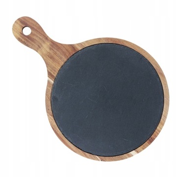Деревянная обеденная тарелка Sizzle Griddle Sushi