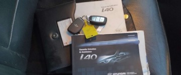 Hyundai i40 Kombi Facelifting 1.7 CRDi 141KM 2015 Hyundai i40 1,7 CRDI FULL OPCJA AUTOMAT 1.7 Diesel 141KM, zdjęcie 1