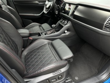 Skoda Kodiaq I RS Facelifting 2.0 TSI 245KM 2023 Skoda Kodiaq 2.0TI 245KM RS DSG l Hak, ACC, LED Ma, zdjęcie 7