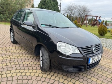 Volkswagen Polo IV Hatchback 1.2 i 70KM 2008 Volkswagen Polo Lift UNITED Klima Serwis Sprawdz 1.2 Benzyna 70KM, zdjęcie 8