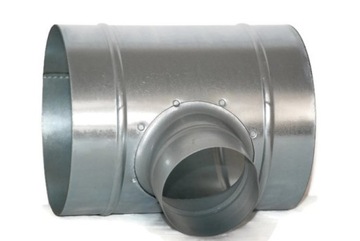 TRÓJNIK TS 125 / 100 rura SPIRO KOMINEK TERMOFLEX