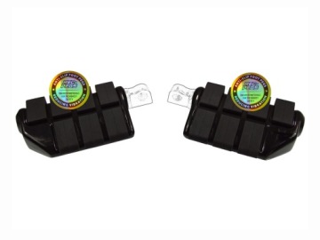 Подставки для ног водителя передние Yamaha V-MAX / FZ1 FZS FZ6 R1 R6 YZF600R черные