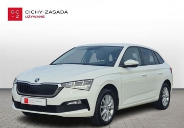 Skoda Scala Hatchback 1.5 TSI 150KM 2021 Skoda Scala 1.5 Benzyna 150KM