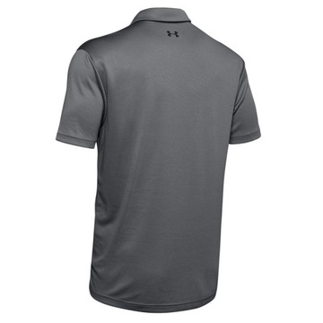 Koszulka Polo męska Under Armour Tech Polo 1290140 Szara r. L