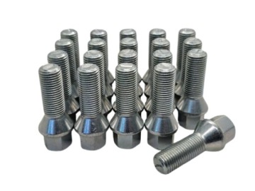 20x Německé šrouby 14x1,5 33 kužel Vw Seat Škoda Audi Volvo Mercedes