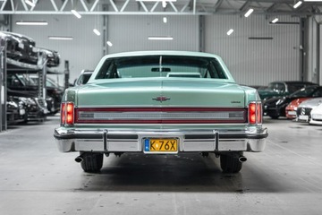 Lincoln Continental IV 1978 Lincoln Continental Town Coupe Stan Kolekcjonerski, zdjęcie 9