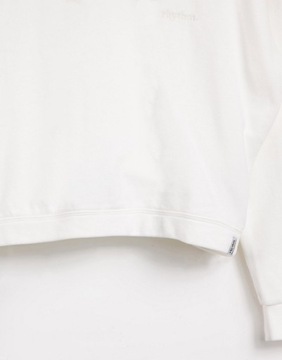 Rhythm Legacy biała damska bluza dresowa 36