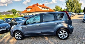 Nissan Note I Mikrovan 1.4 i 16V 88KM 2010 Nissan Note BENZYNA KLIMATYZACJA NAWIGACJA super okazja polecamy, zdjęcie 13