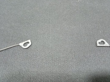CITROEN C4 I HB 5D POLIČKA KUFRU ZADNÍ 96462174ZD