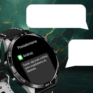 СМАРТ-ЧАСЫ МУЖСКИЕ ЧАСЫ ПОЛЬСКОЕ МЕНЮ AMOLED 3 РЕМЕШКА ГОВОРЯЩИЕ УМНЫЕ ЧАСЫ