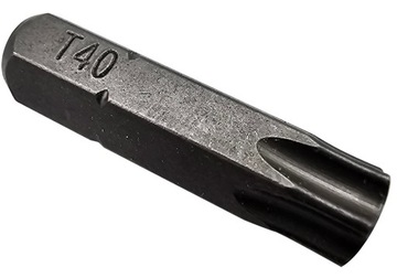 TX40 НАКОНЕЧНИКИ ДЛЯ ОТВЕРТКИ 25 мм STAR TORX COBIT 1 шт.