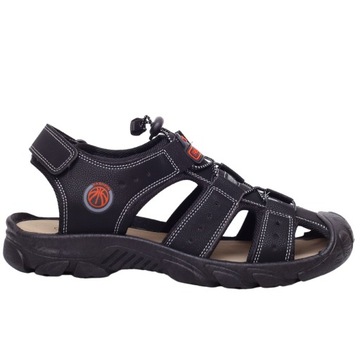 СПОРТИВНЫЕ САНДАЛИИ МУЖСКИЕ ЗАКРЫТЫЕ, РЕГУЛИРУЕМЫЕ НА ЗАВИСКЕ