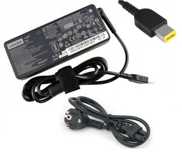 Oryginalny zasilacz Lenovo 90W 20V 4.5A płaski