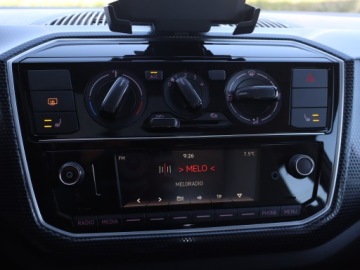 Volkswagen up! Hatchback 5d Facelifting 1.0 60KM 2017 VW Up! 1.0 MPI, Salon Polska, Klima, Parktronic, zdjęcie 11