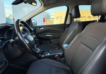 Ford Kuga II SUV Facelifting 1.5 EcoBoost 182KM 2017 Ford Kuga 1.5 EcoBoost 182KM 4x4 AT6 Titanium Salon PL ASO I-wszy wlascici, zdjęcie 13