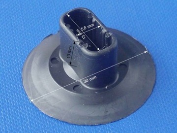 10x КОЛПАКИ НА КОЛЕСНЫЕ АРКИ RENAULT LAGUNA 3 MEGANE 3 MODUS