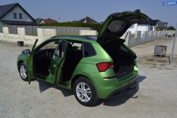 Skoda Kamiq Crossover 1.0 TSI 110KM 2020 skoda kamiq/Ledy/Mega Stan, zdjęcie 13