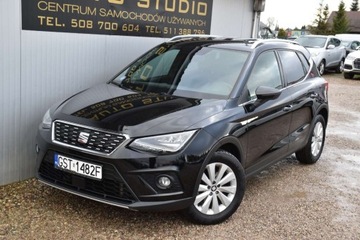 Seat Arona Crossover 1.0 EcoTSI 115KM 2019 Seat Arona X-Cellence Full-LEDNawigacja AmbienteTempomat Klimatronic Bogaty, zdjęcie 38