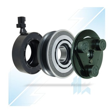 SPRZĘGŁO SPRĘŻARKI KLIMY Ford Focus Mk2 1.8 2,0