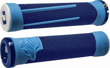 ODI AG 2 LockOn Grip bluelight blue, 135mm