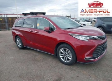 Toyota Sienna III 2023 Toyota Sienna Limited 2023 2.5l 2.5 Hybryda 189KM