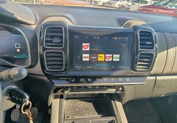 Citroen C5 Aircross SUV 1.2 PureTech 130KM 2019 Citroen C5 Aircross 1,2 130KM Salon Polska 1.2 Benzyna 130KM, zdjęcie 9