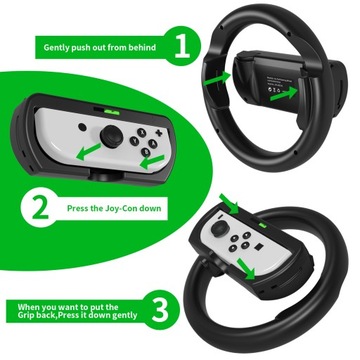 2 руля + держатель 2 в 1 для Nintendo Switch