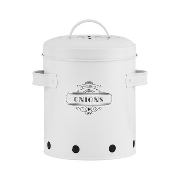 3x КОНТЕЙНЕР ДЛЯ ХРАНЕНИЯ ПРОДУКТОВ КОНТЕЙНЕР ДЛЯ КАРТОФЕЛЯ, ЛУКА, ЧЕСНОКА