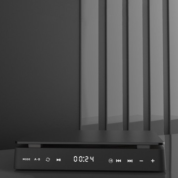 ПОРТАТИВНЫЙ DVD CD MP3/MP4 USB-ПЛЕЕР + ПУЛЬТ ДУ