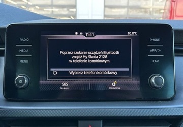 Skoda Scala Hatchback 1.0 TSI 110KM 2023 Skoda Scala Ambition Pakiet Comfort, LED, Bezwypadkowy, Salon Polska, 1 wl., zdjęcie 30