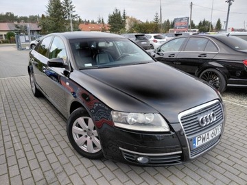Audi A6 C6 Limousine 2.4 V6 24V 177KM 2006 Audi A6 Limousine Automat Komputer PDC Alu 2.4 Benzyna 177KM, zdjęcie 2
