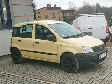 Fiat Panda II Hatchback 5d 1.1 MPI 54KM 2009 Fiat Panda klimatyzacja*alufelgi *, zdjęcie 2