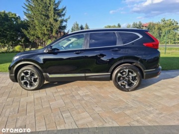 Honda CR-V V SUV 1.5 VTEC TURBO 193KM 2018 Honda CR-V Honda CR-V 1.5 Benzyna 193KM, zdjęcie 2
