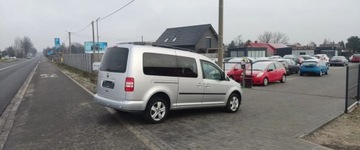 Volkswagen Caddy III Kombi Facelifting 1.6 TDI 102KM 2012 Volkswagen Caddy 1.6 tdi ,maxi ,bezwypadek ,bogata wersja ,duzo nowych cze, zdjęcie 5