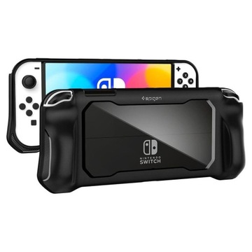 Чехол для Nintendo Switch Oled, Spigen Rugged Armor