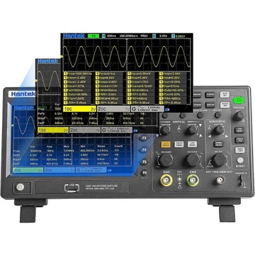 ДВУХКАНАЛЬНЫЙ ЦИФРОВОЙ ОСЦИЛЛОГОП HANTEK DSO2D15 2в1 2х150МГц + ГЕНЕРАТОР 25МГц