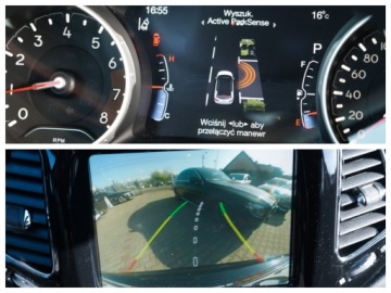 Jeep Compass II SUV Facelifting 1.3 GSE T4 150KM 2021 Jeep Compass 150ps Limited Keyles Skóra Blis Kamera Sam Parkuje 230V DAB 18, zdjęcie 16