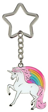 Breloczek Jednorożec - unicorn koń konie konik
