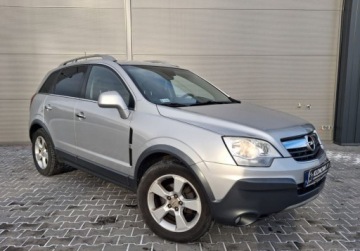 Opel Antara SUV 2.0 CDTI ECOTEC 150KM 2008 Opel Antara bezwypadekCOSMOstan bdb4x4nowe opony zimawszystko dziala, zdjęcie 1
