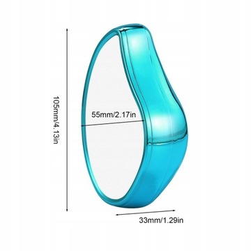 Хрустальный ластик для волос Nanoglass Physical Hair R