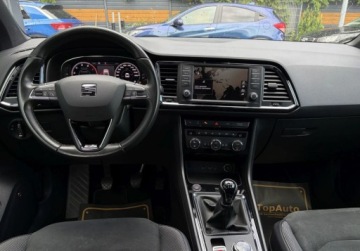 Seat Ateca SUV 1.5 EcoTSI 150KM 2019 Seat Ateca 1.5TSI 150KM XCELLENCE BEATS panorama KAMERA navi MANUAL, zdjęcie 26
