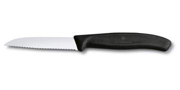 Victorinox nóż do jarzyn czarny 6.7433 (8 cm)