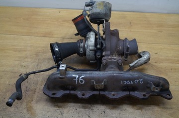 TURBO FORD MONDEO MK4 GALAXY 2.0 TDCI