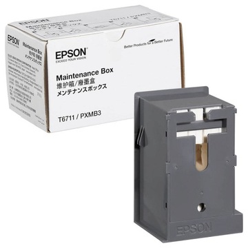 ORYGINAŁ Epson PXMB3 T6711 C13T671100 Maintenance Box WorkForce WF-7710 DWF