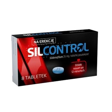 Silcontrol 0,025 g, 8tabl.