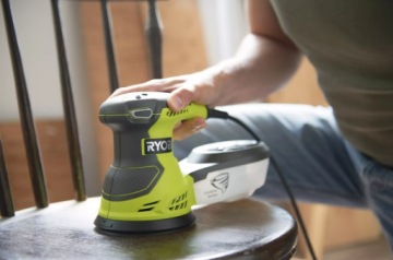 ЭКСЦЕНТРИЧЕСКАЯ ШЛИФОВАЛЬНАЯ МАШИНА RYOBI 300ВТ 125ММ ROS300A