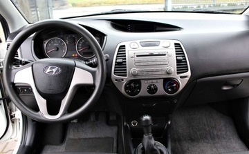 Hyundai i20 I Hatchback 5d 1.2 DOHC 78KM 2010 Hyundai i20 1.2 i Klimatyzacja 1 rok gwarancji w cenie pojazdu 1.2 78KM, zdjęcie 17