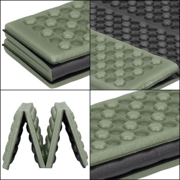 ИЗОЛЯЦИОННЫЙ ТЕРМОКОВИК, СКЛАДНОЙ ДЛЯ СИДЕНЬЯ, ТУРИСТИЧЕСКИЙ ДЛЯ КЕМПИНГА, ПИКНИКА